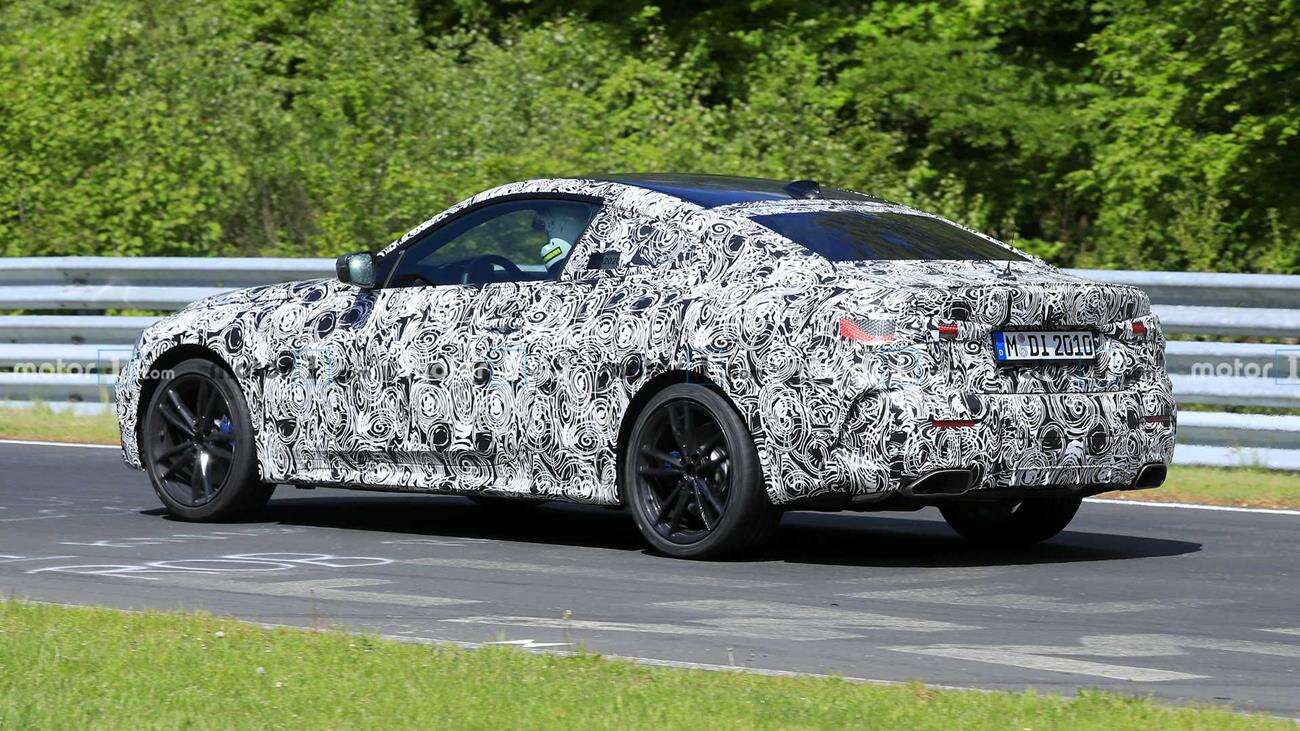 Czyżby BMW kończył już pracę nad nową serią 4?