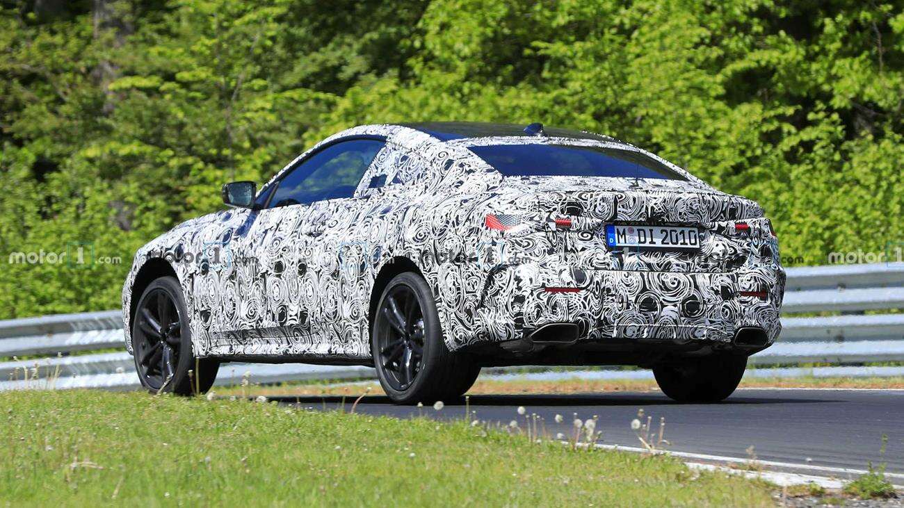 Czyżby BMW kończył już pracę nad nową serią 4?