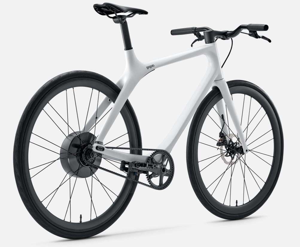 Elegancji elektrycznemu rowerowi Eeyo 1 od Gogoro trudno odmówić