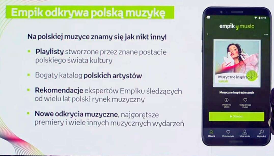 Startuje Empik Music. Czym jest nowa usługa?