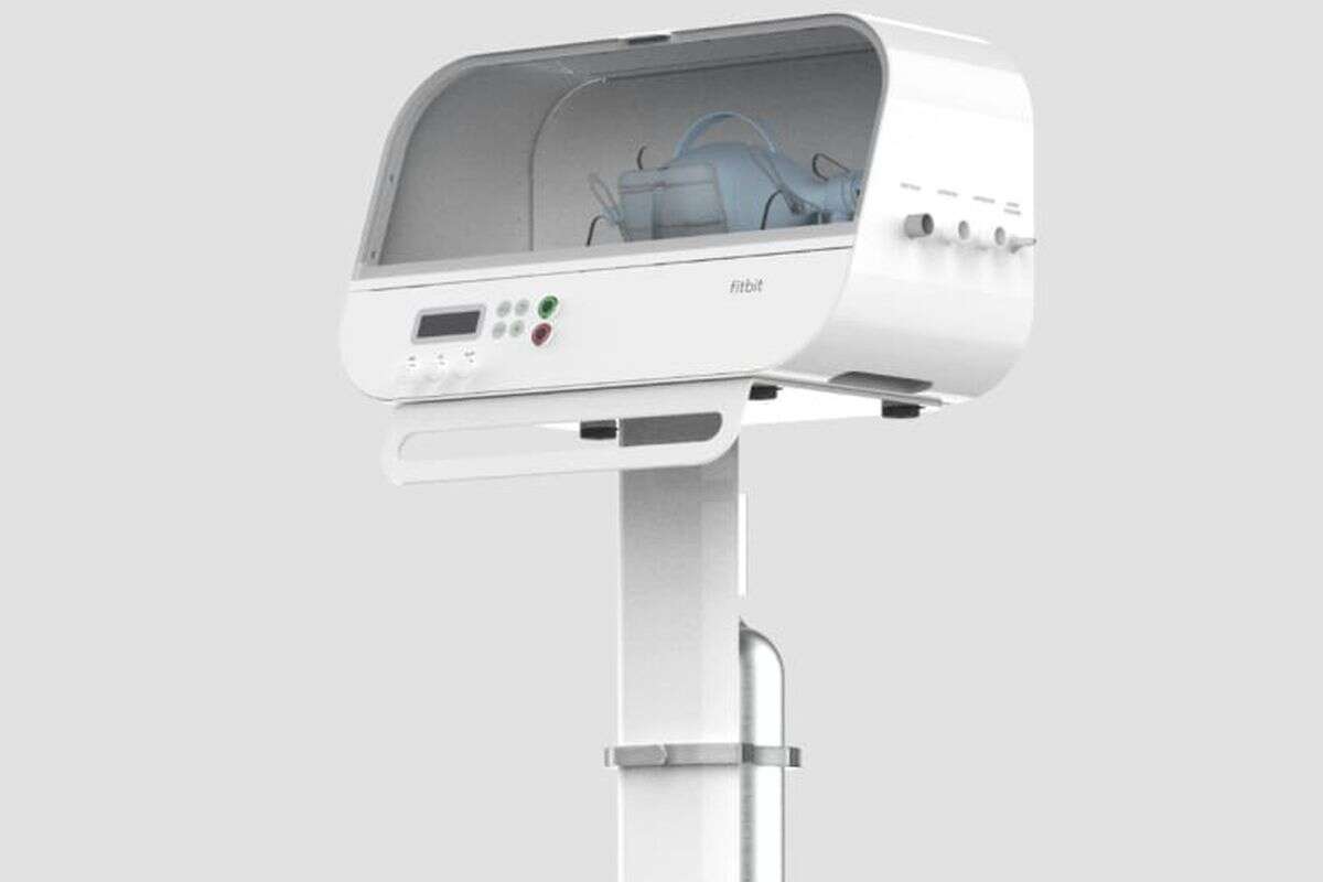 Fitbit opracował własny respirator