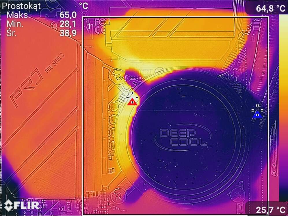 Test płyty głównej ASRock B460 Pro4