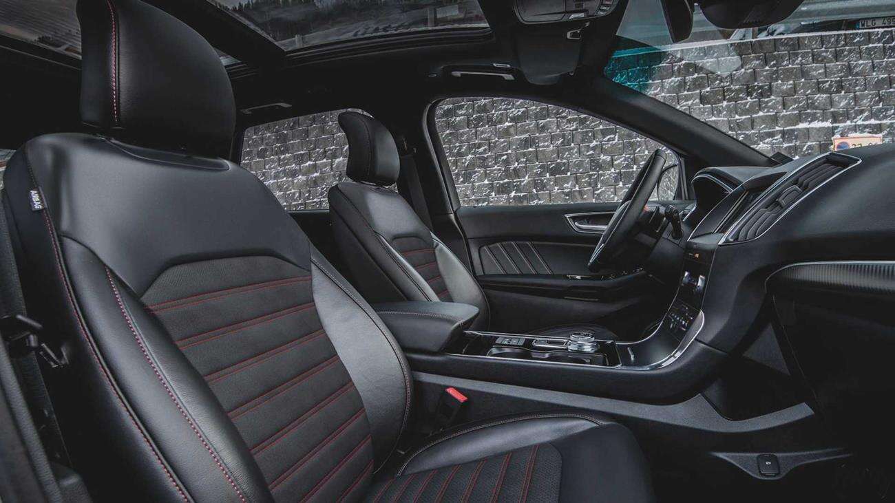 Ford Edge ST-Line 2020 to sportowy charakter, ale tylko z wyglądu