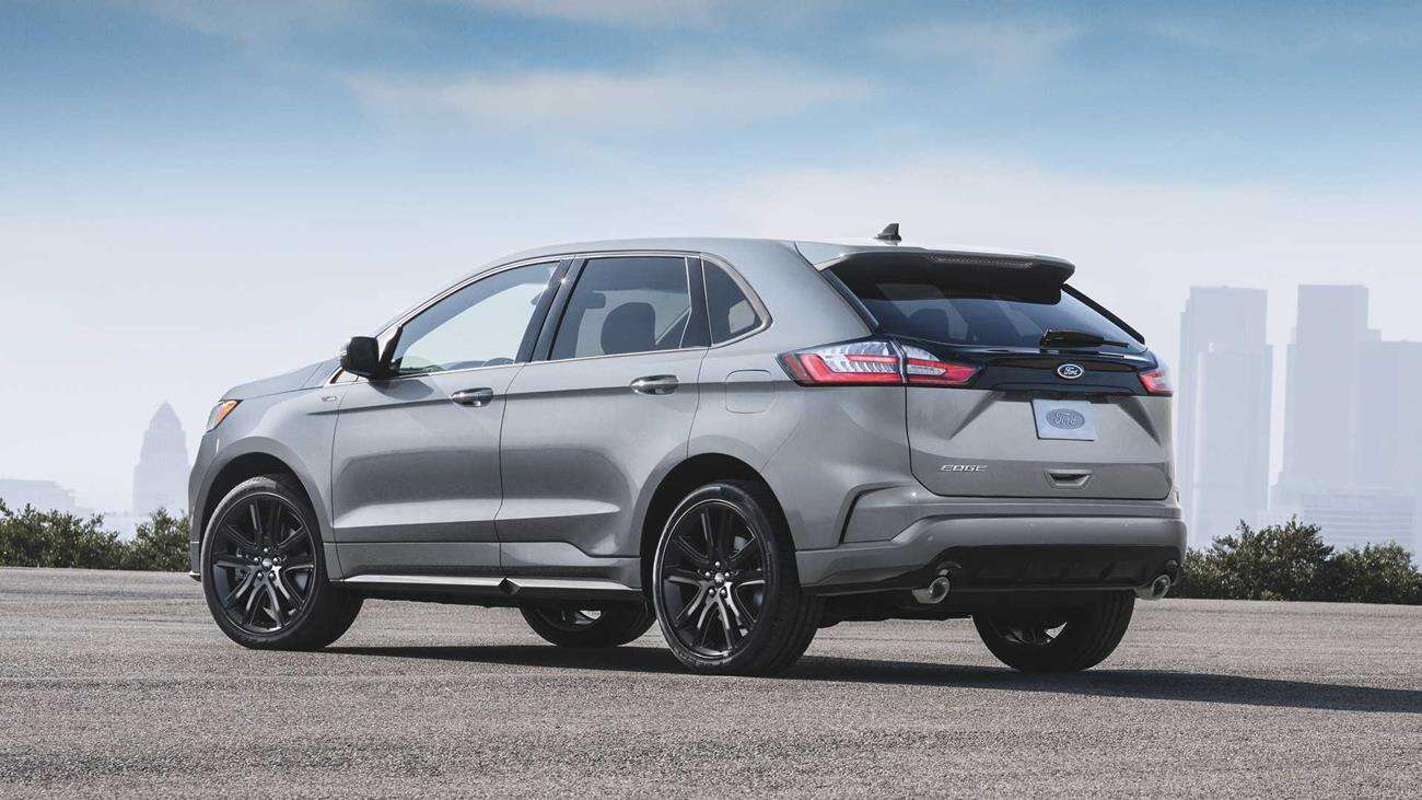 Ford Edge ST-Line 2020 to sportowy charakter, ale tylko z wyglądu