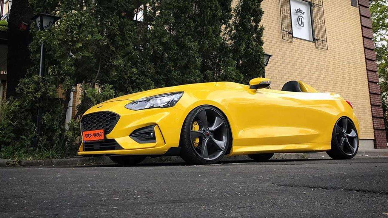 Ford Focus Speedster, czyli usunięcie dachu i szyby w rosyjskim wydaniu