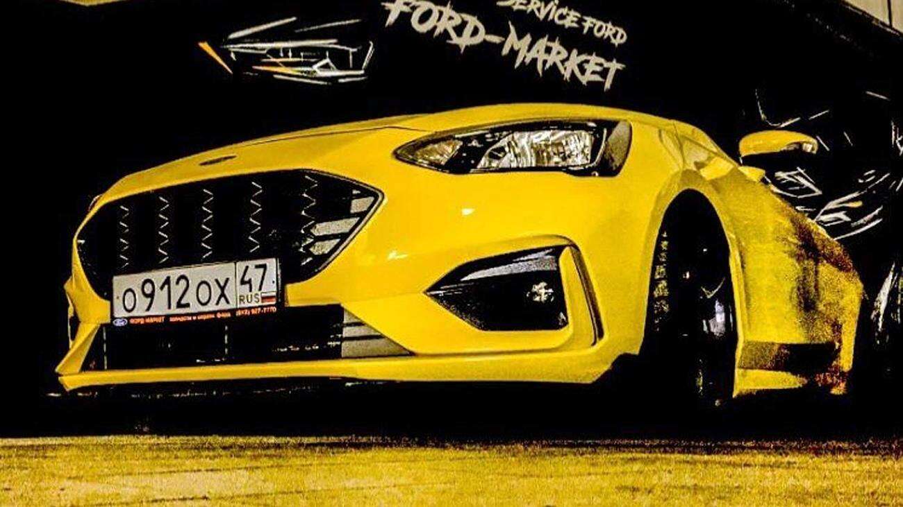 Ford Focus Speedster, czyli usunięcie dachu i szyby w rosyjskim wydaniu