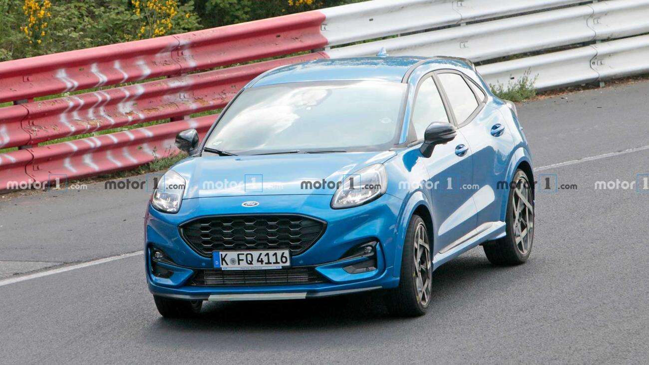 Ford nie zawraca sobie głowy kamuflażem na Puma ST