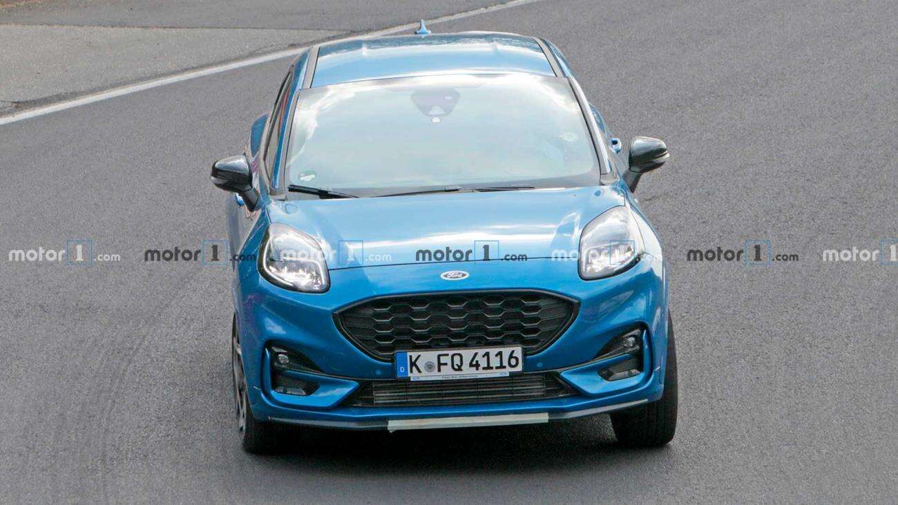 Ford nie zawraca sobie głowy kamuflażem na Puma ST