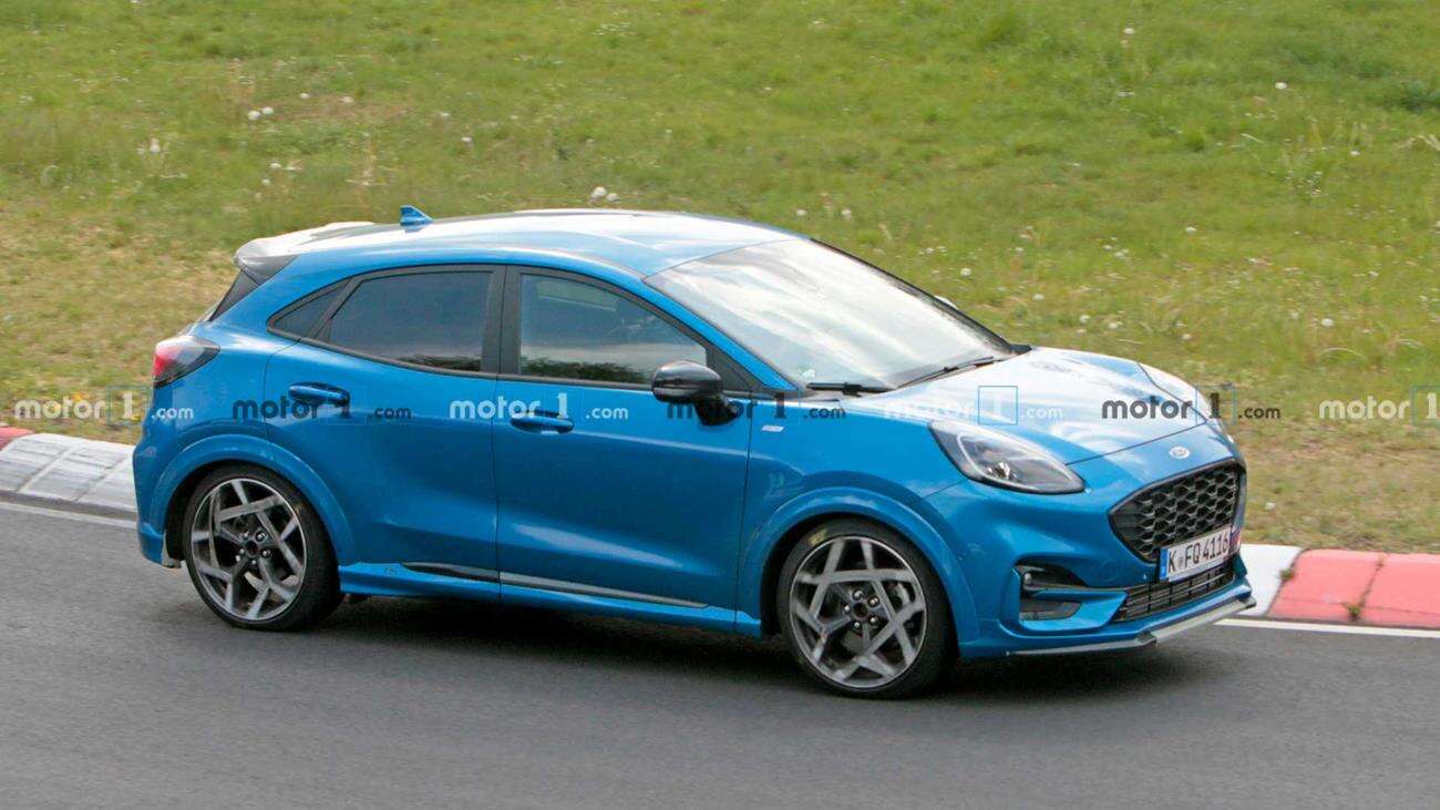 Ford nie zawraca sobie głowy kamuflażem na Puma ST