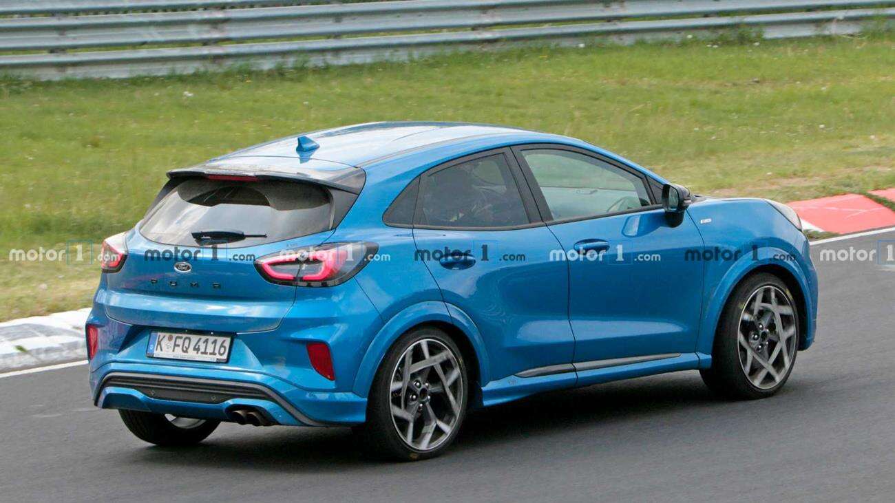 Ford nie zawraca sobie głowy kamuflażem na Puma ST