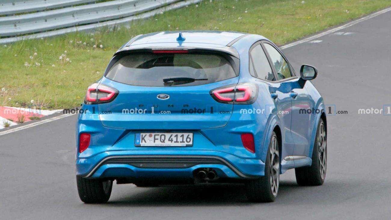 Ford nie zawraca sobie głowy kamuflażem na Puma ST