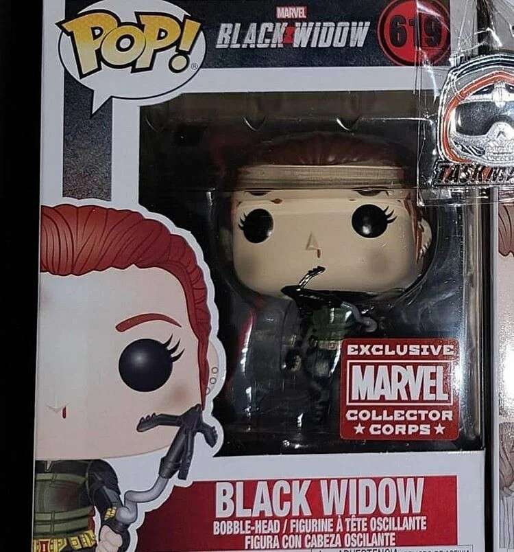 Figurka Funko Pop zdradza spoiler z filmu Czarna Wdowa?