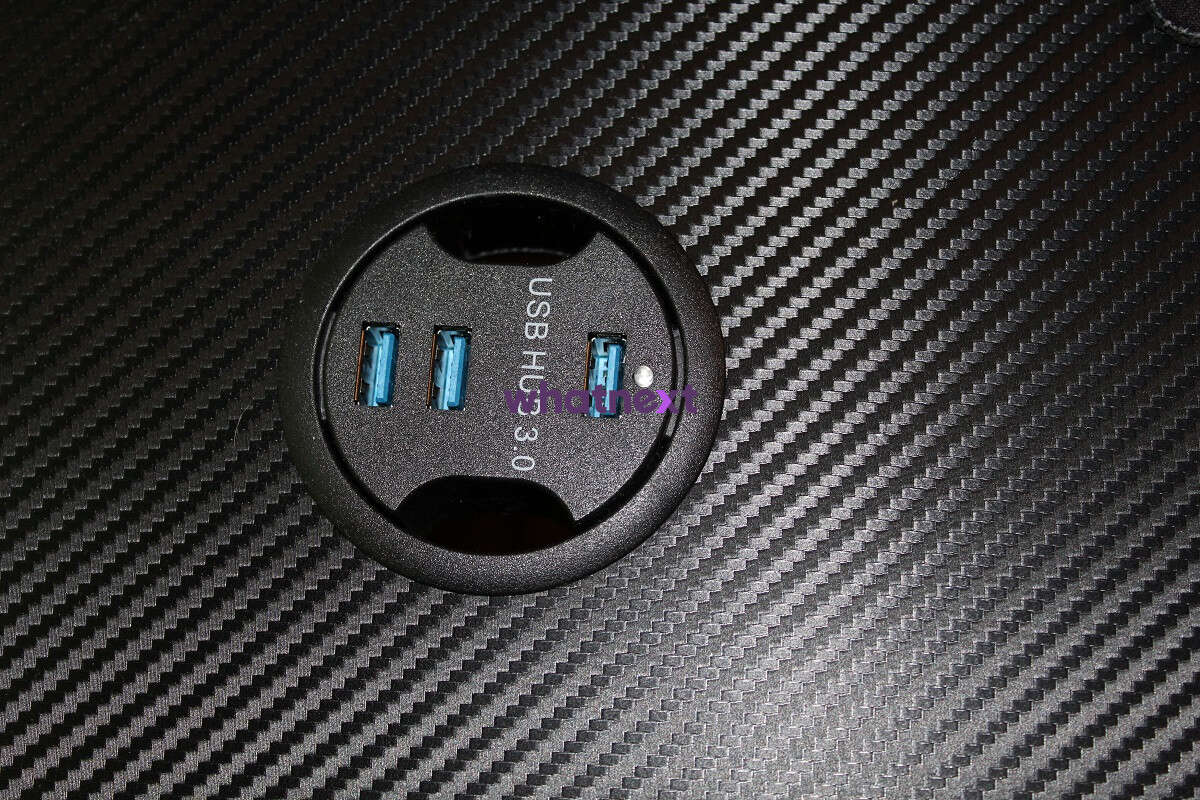 Test biurka dla graczy Genesis Holm 200 RGB