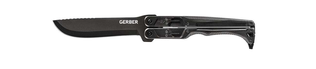 Gerber Doubledown - gdyby nóż motylkowy spotkał maczetę