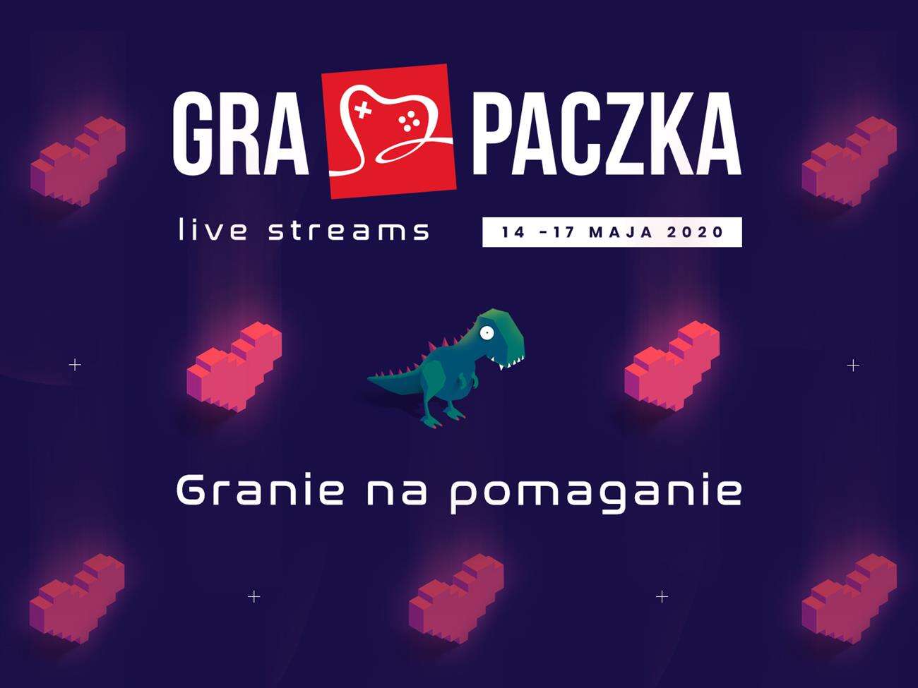 stream Gra Paczka, wsparcie Gra Paczka