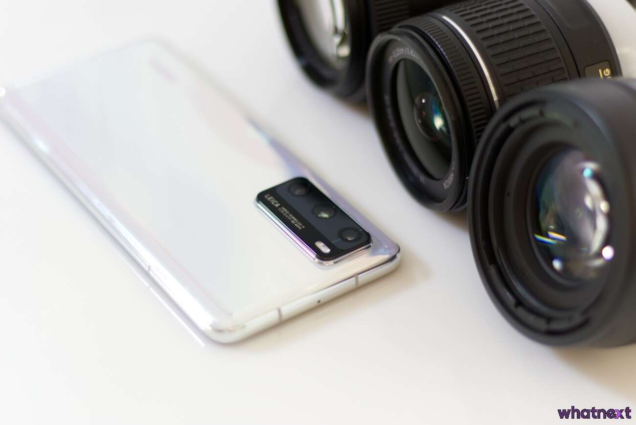 Test telefonu Huawei P40. Te mniejsze flagowce to są jednak fajne