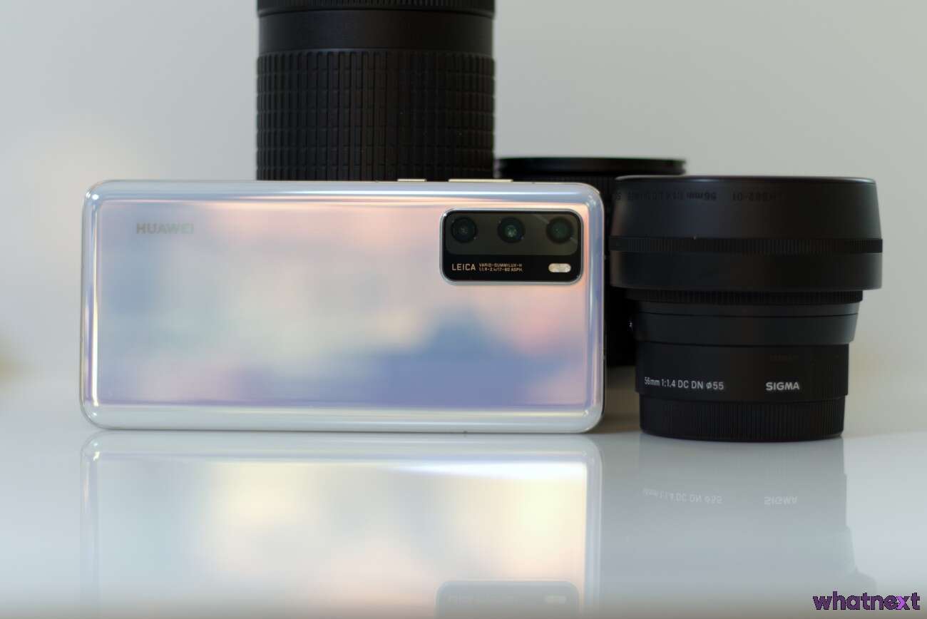 Test telefonu Huawei P40. Te mniejsze flagowce to są jednak fajne