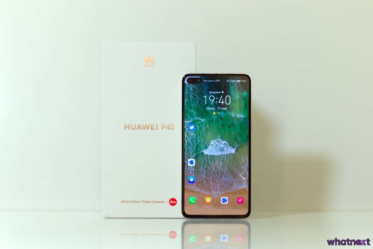 Test telefonu Huawei P40. Te mniejsze flagowce to są jednak fajne