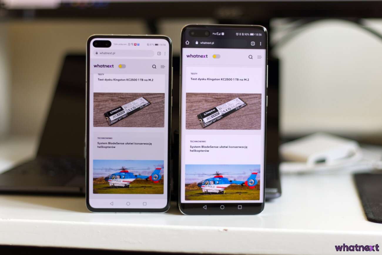 Test telefonu Huawei P40. Te mniejsze flagowce to są jednak fajne
