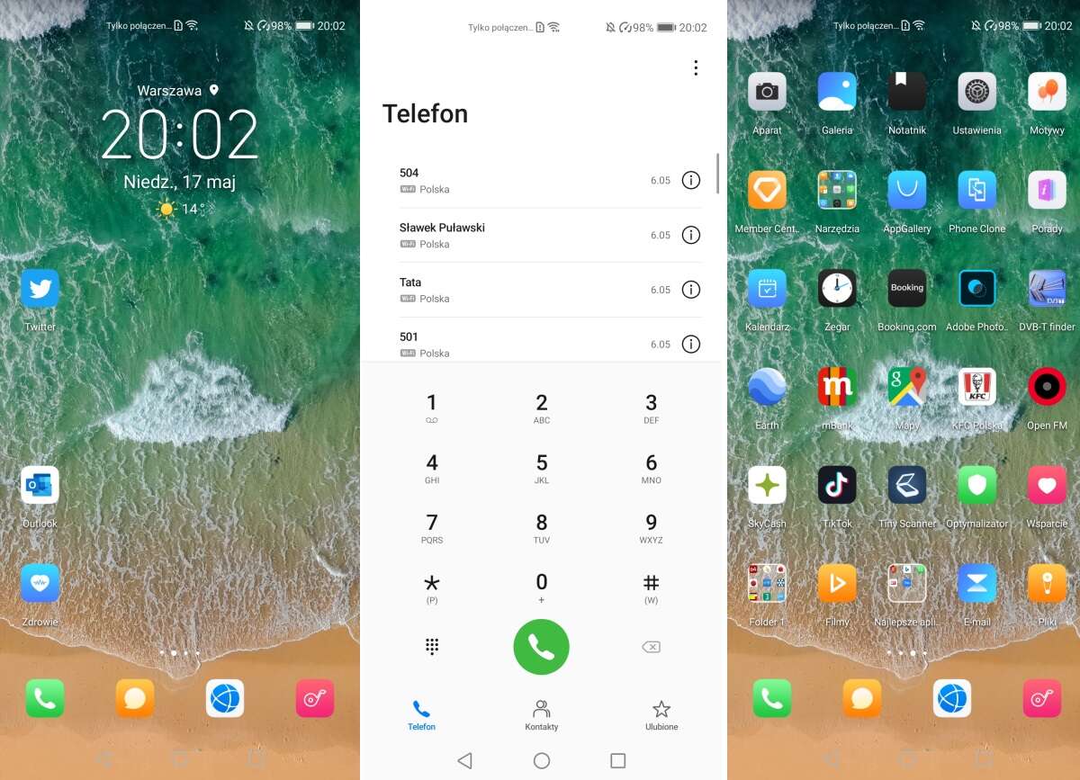 Test telefonu Huawei P40. Te mniejsze flagowce to są jednak fajne