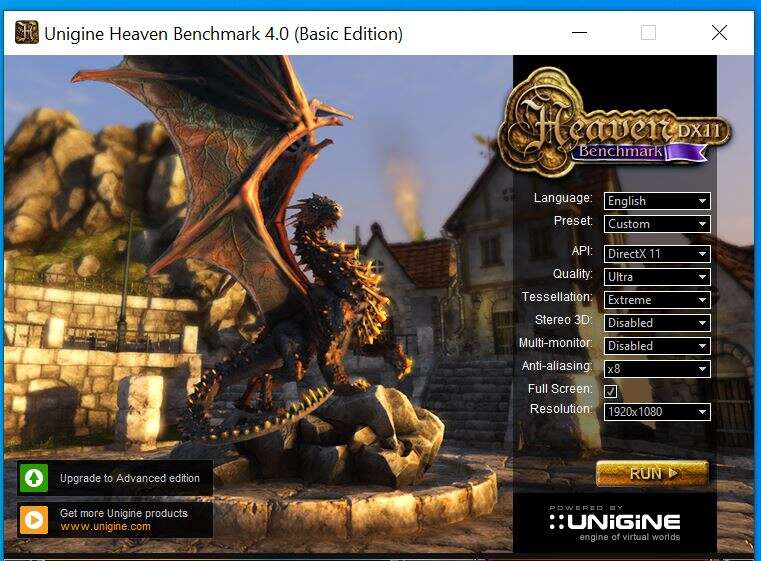 Unigine Heaven, Valley i Superposition - test kart graficznych