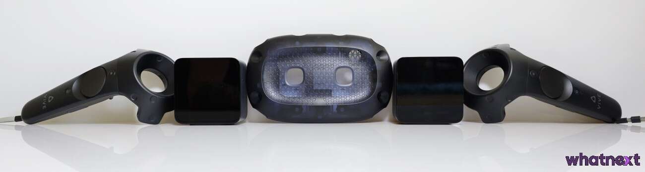 HTC Vive Cosmos i Vive Cosmos Elite - przyglądamy się zestawom VR