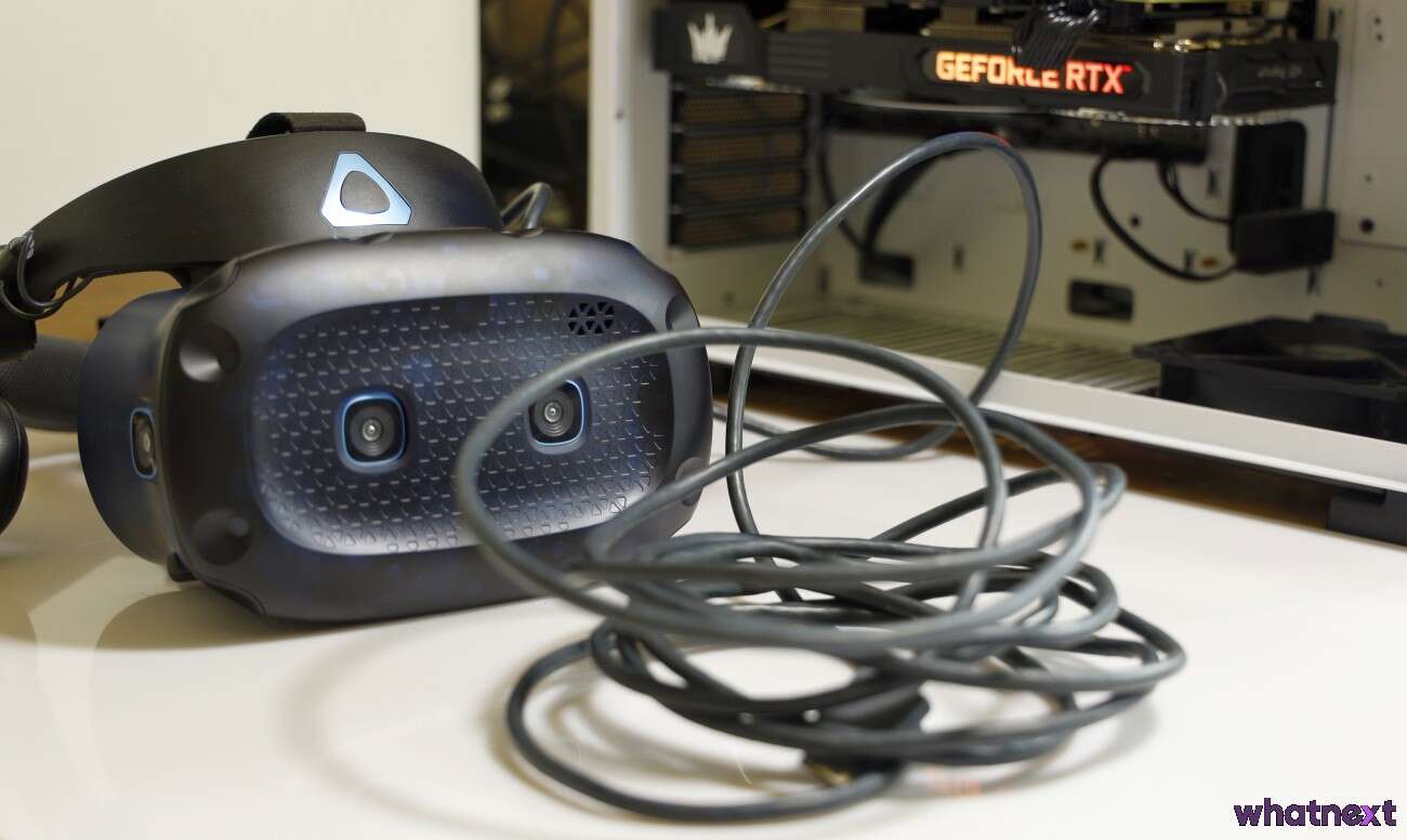 HTC Vive Cosmos i Vive Cosmos Elite - przyglądamy się zestawom VR