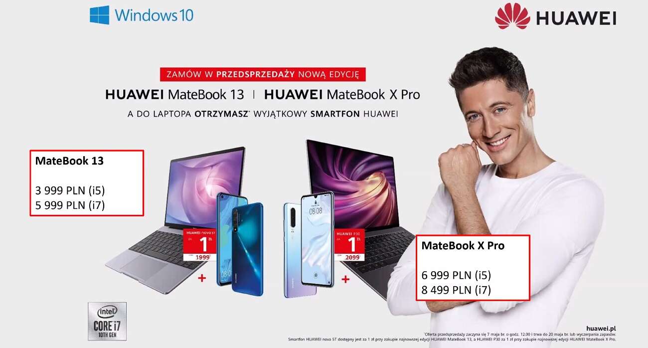 Huawei zastępuje Xiaomi. Nowe smartfony i tablet w ekstremalnie niskich cenach