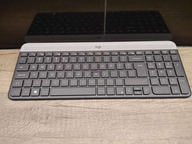 Test zestawu Logitech MK470 czyli byleby do biura