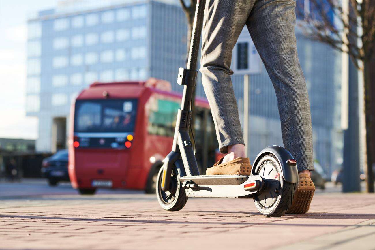 Warszawa Scoot911, e-hulajnogi Scoot911