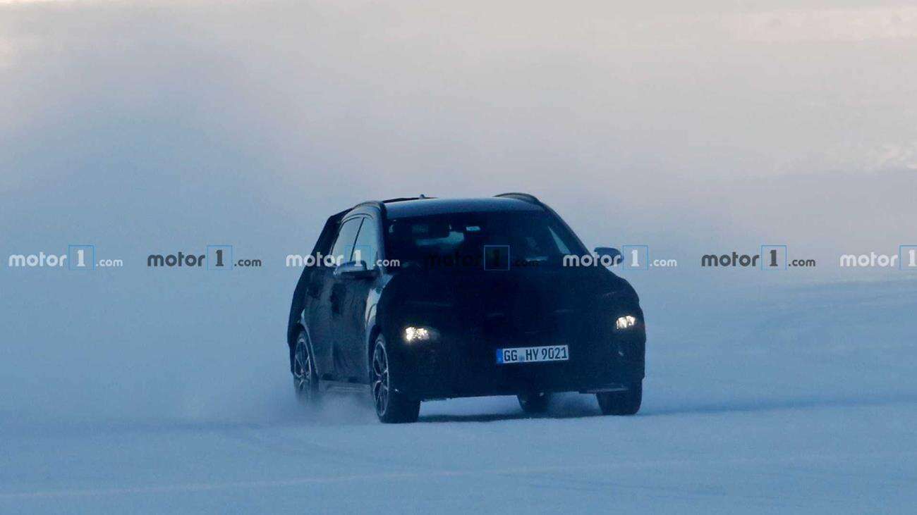Hyundai Kona N wyszpiegowany na Nurburgring