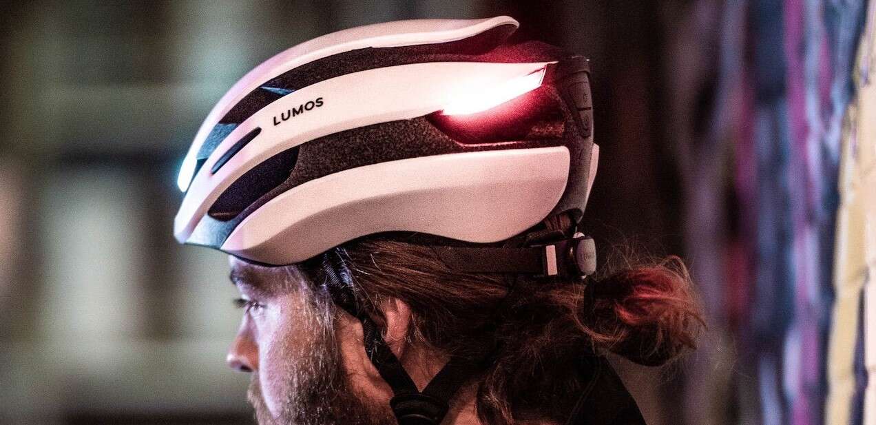 Kask rowerowy Lumos Ultra pokona dla Was mrok