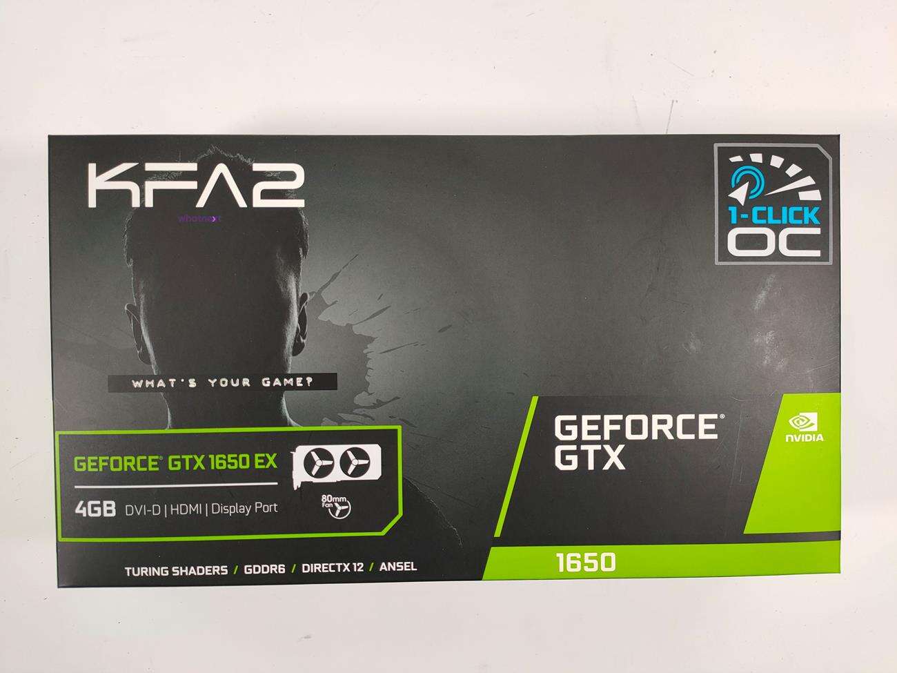 test KFA2 GeForce GTX 1650 SUPER EX (1-Click OC) GDDR6, recenzja KFA2 GeForce GTX 1650 SUPER EX (1-Click OC) GDDR6 review KFA2 GeForce GTX 1650 SUPER EX (1-Click OC) GDDR6, opinia KFA2 GeForce GTX 1650 SUPER EX (1-Click OC) GDDR6, cena KFA2 GeForce GTX 1650 SUPER EX (1-Click OC) GDDR6