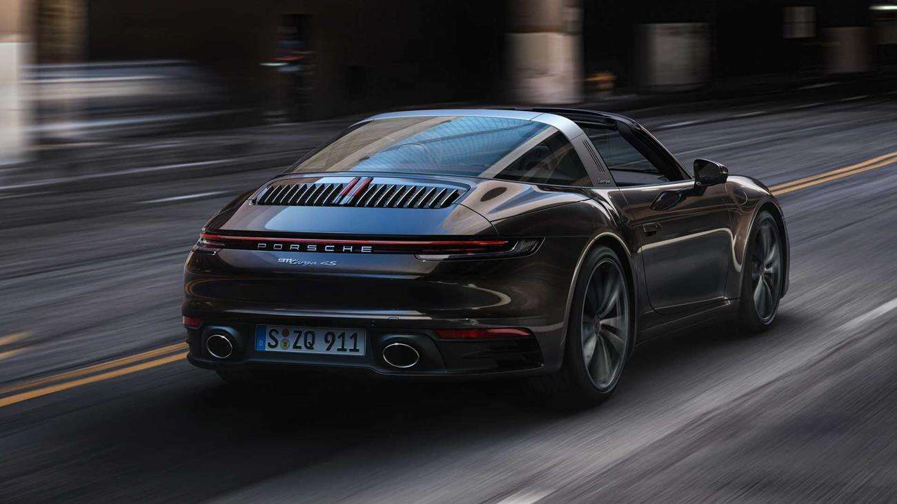 lżejsze Porsche 911, Porsche 911 992, mniejsze sportowe Porsche, nowy wariant 911