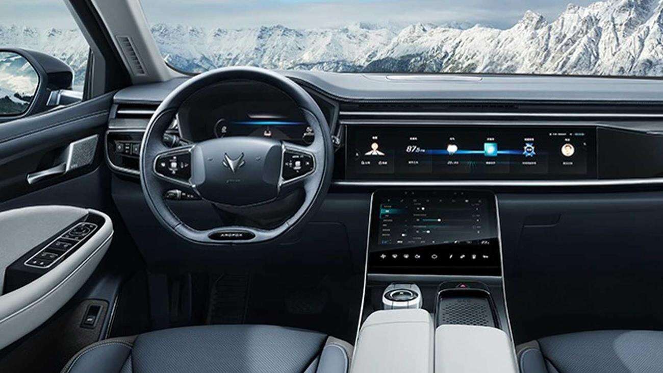 Kolejny ciekawy samochód elektryczny z Chin