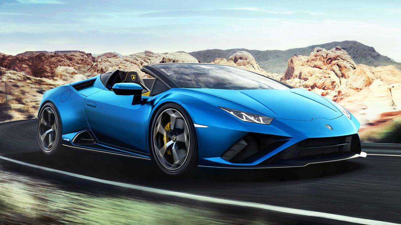 Lamborghini zapowiedziało właśnie swój nowy samochód