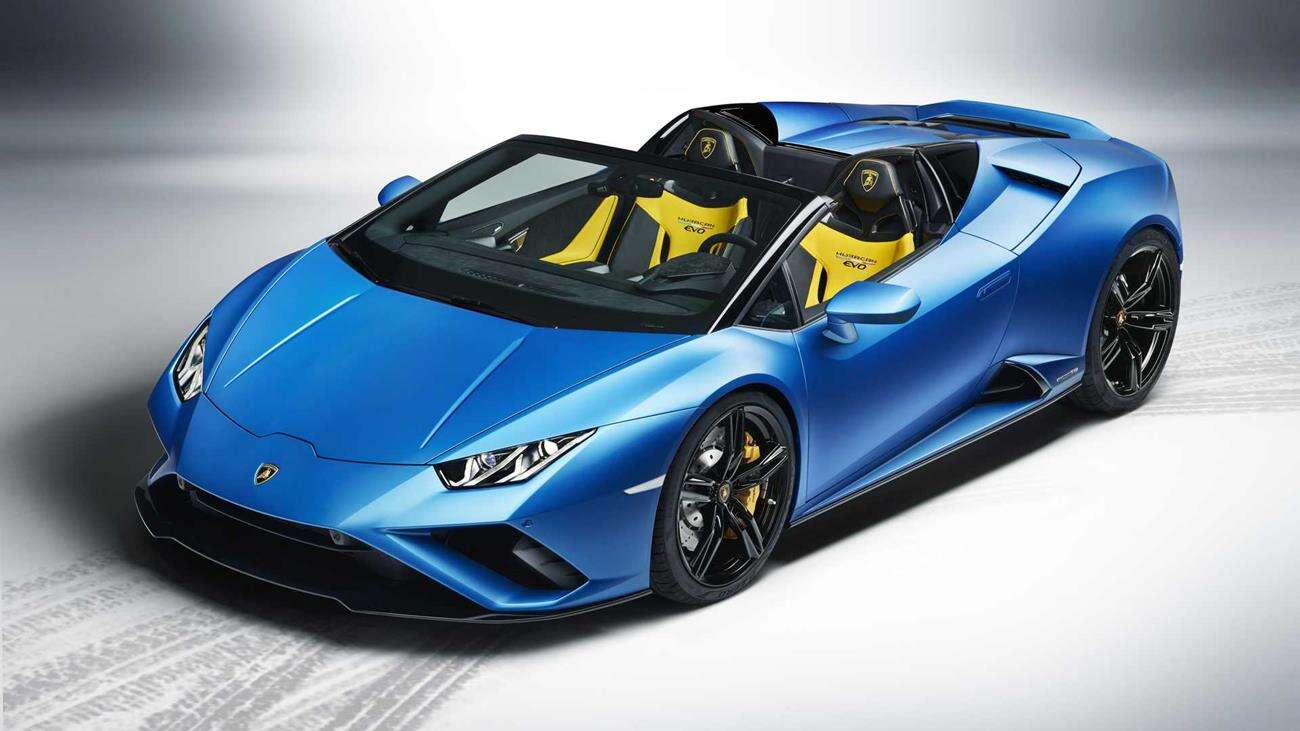Lamborghini zapowiedziało właśnie swój nowy samochód