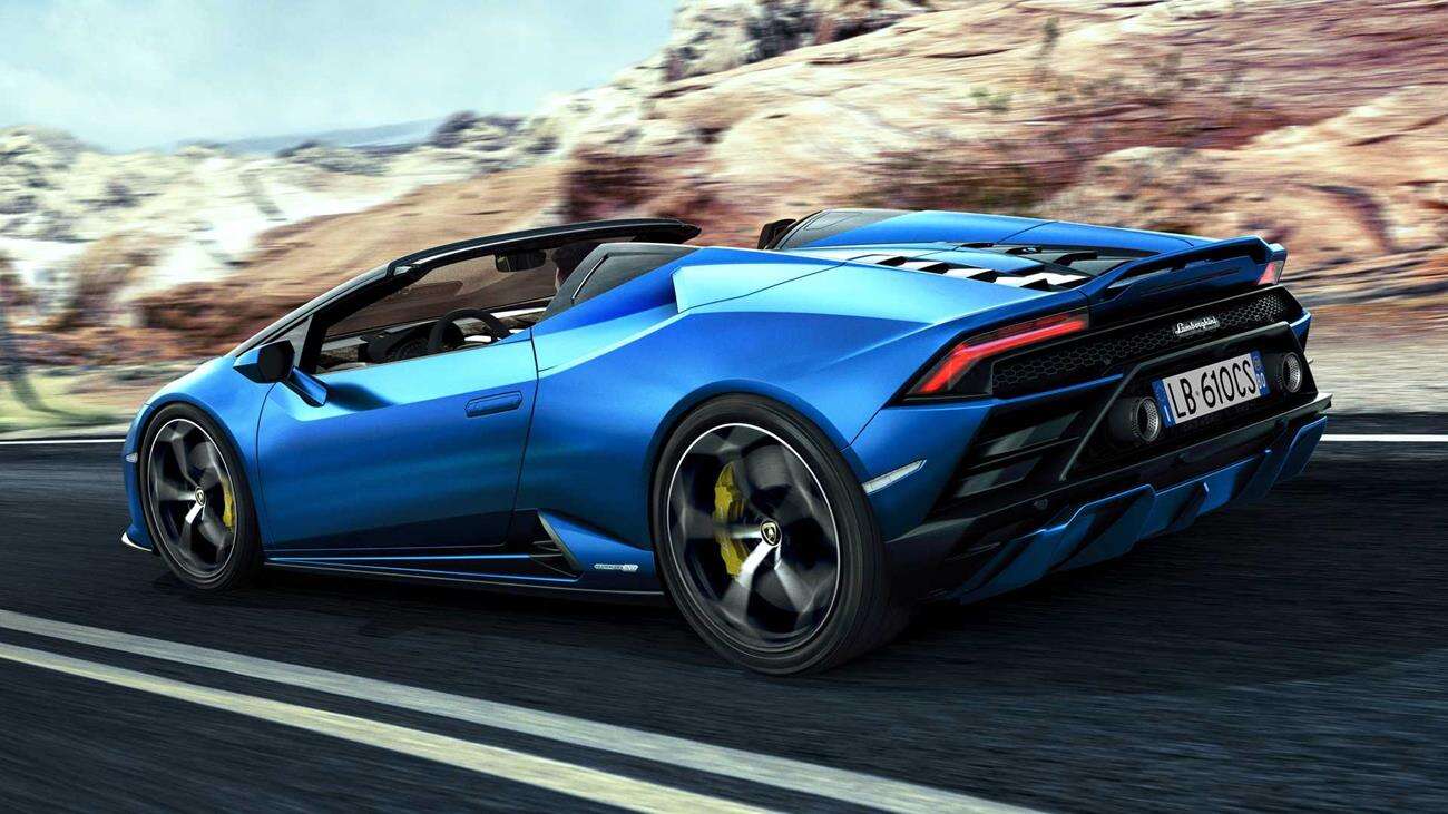 Lamborghini zapowiedziało właśnie swój nowy samochód