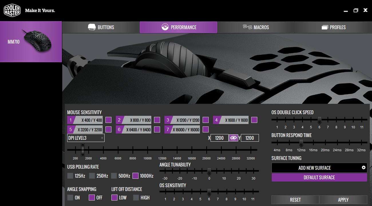 Test myszek MM710 i MM711 oraz twardej podkładki Cooler Mastera