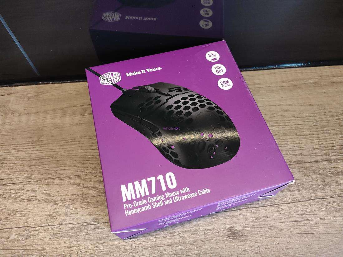 Test myszek MM710 i MM711 oraz twardej podkładki Cooler Mastera