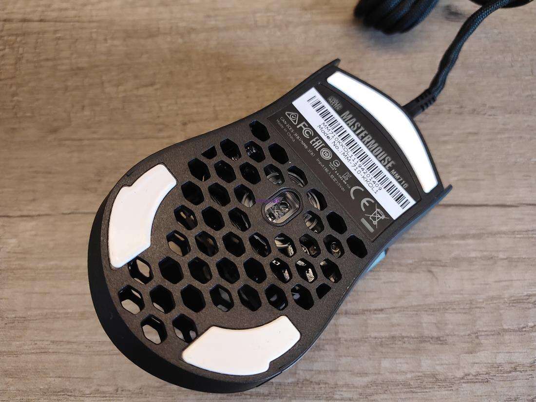 Test myszek MM710 i MM711 oraz twardej podkładki Cooler Mastera