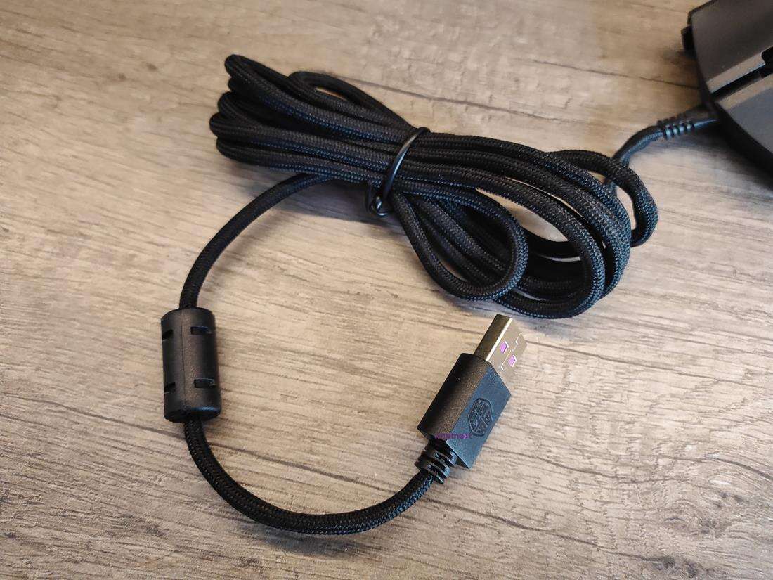 Test myszek MM710 i MM711 oraz twardej podkładki Cooler Mastera