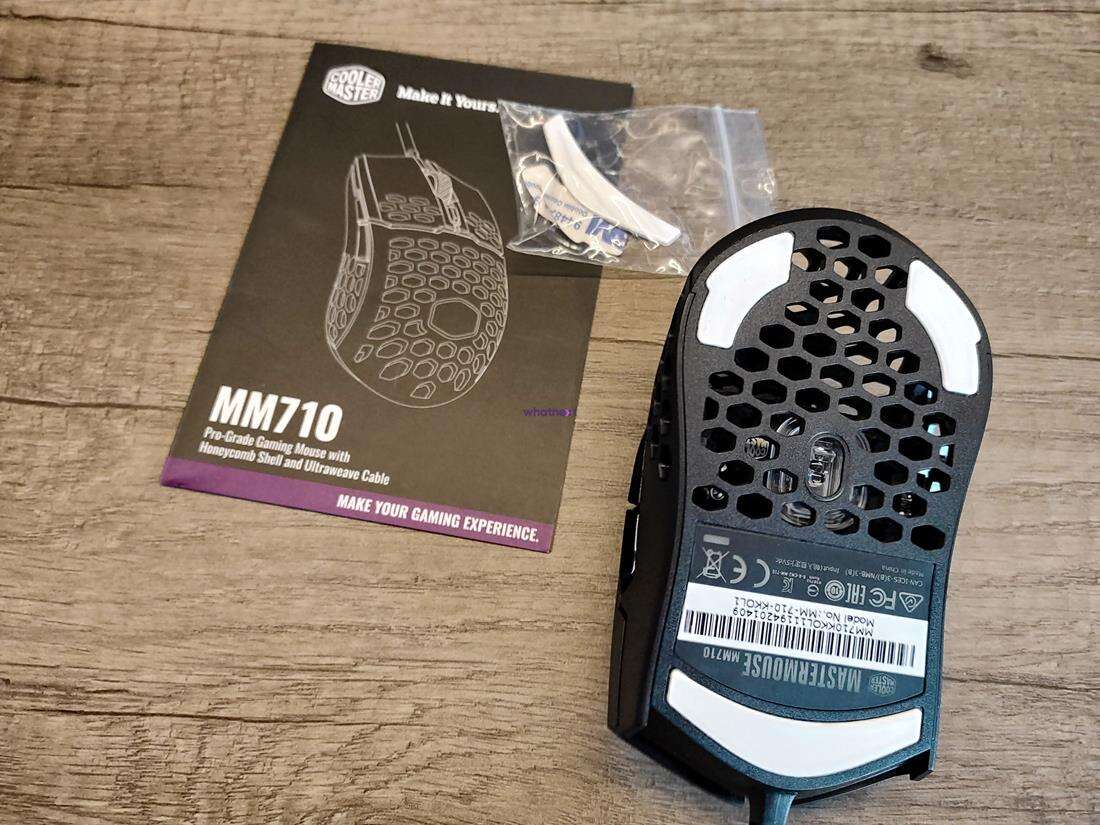 Test myszek MM710 i MM711 oraz twardej podkładki Cooler Mastera