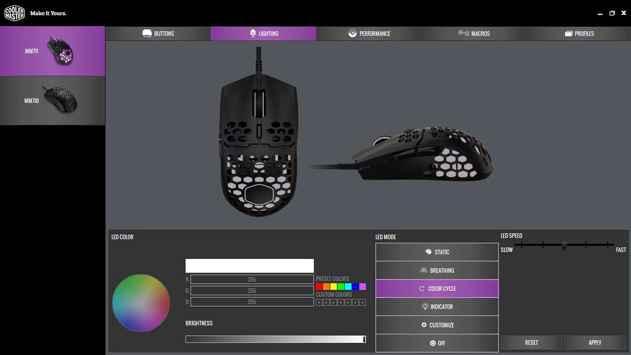 Test myszek MM710 i MM711 oraz twardej podkładki Cooler Mastera