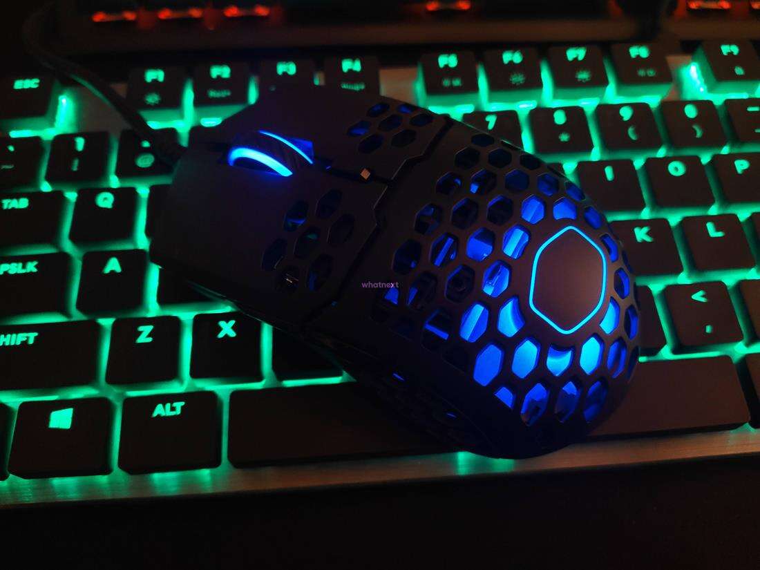 Test myszek MM710 i MM711 oraz twardej podkładki Cooler Mastera