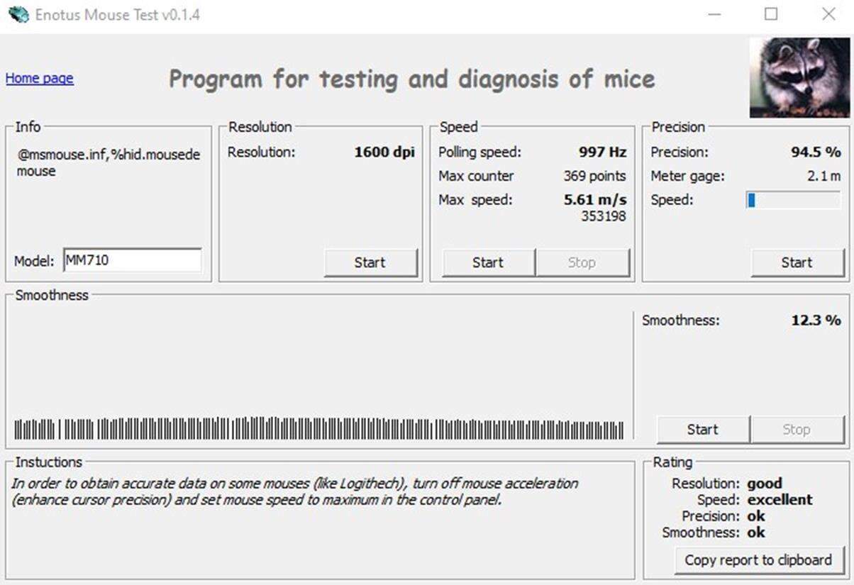 Test myszek MM710 i MM711 oraz twardej podkładki Cooler Mastera