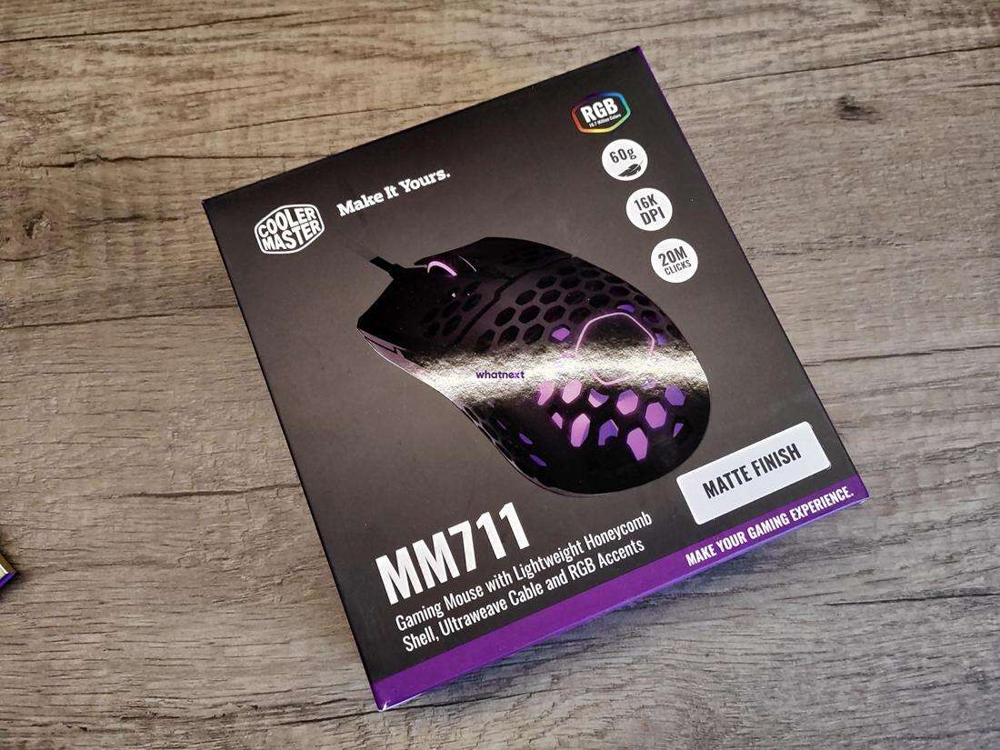 Test myszek MM710 i MM711 oraz twardej podkładki Cooler Mastera