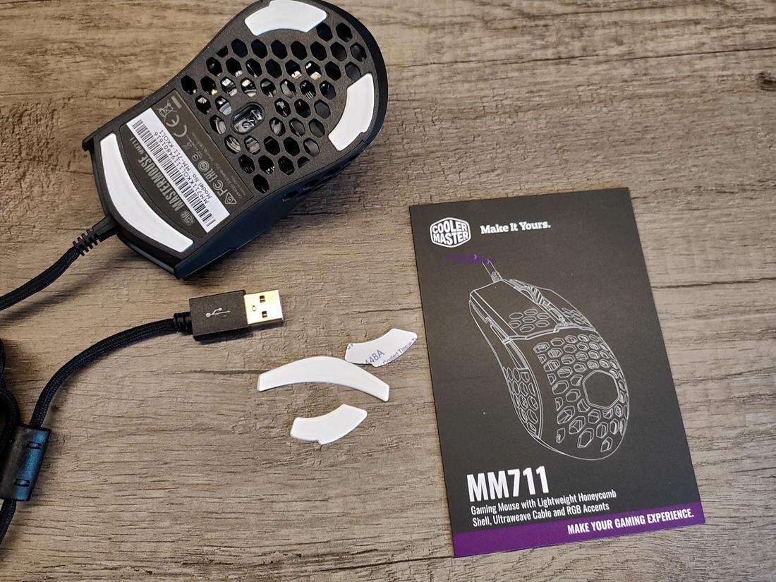 Test myszek MM710 i MM711 oraz twardej podkładki Cooler Mastera