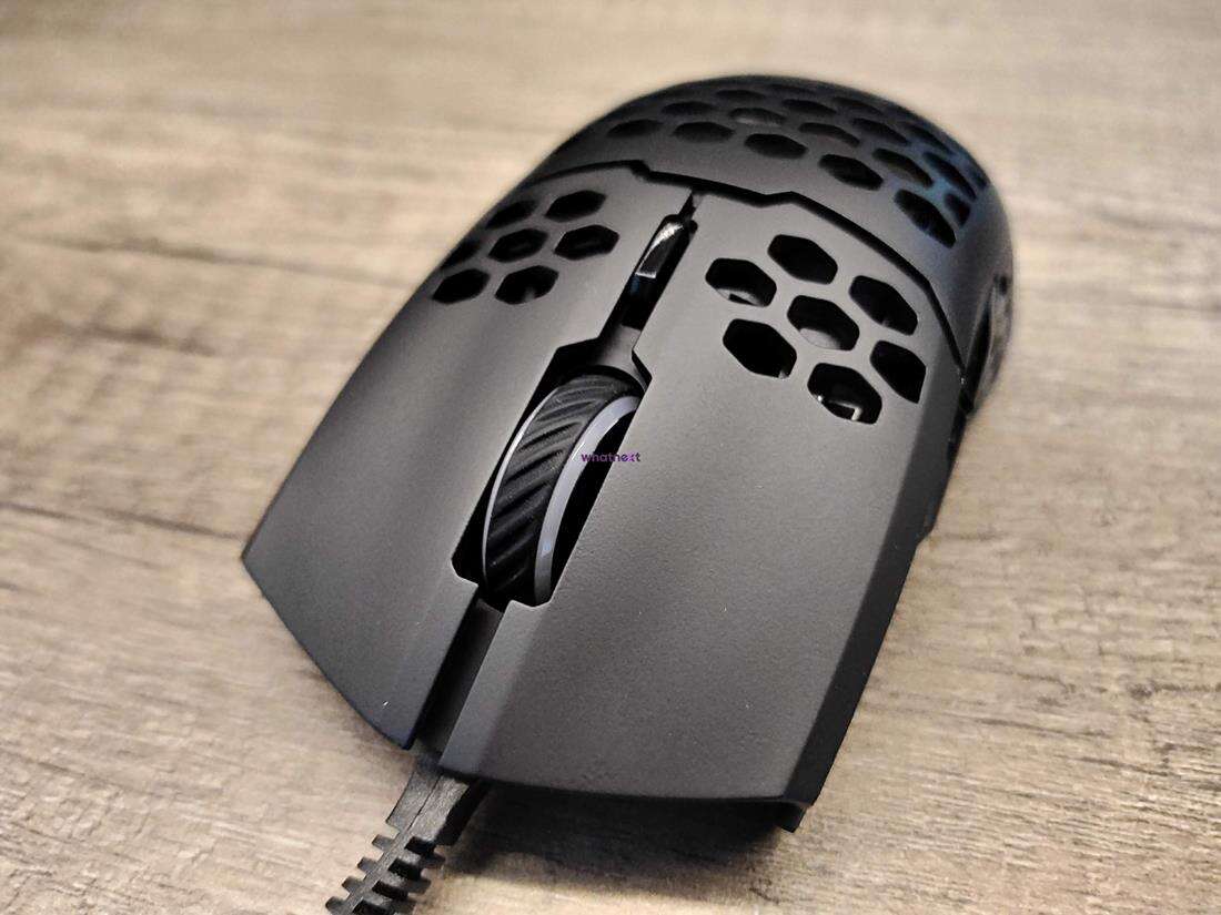 Test myszek MM710 i MM711 oraz twardej podkładki Cooler Mastera