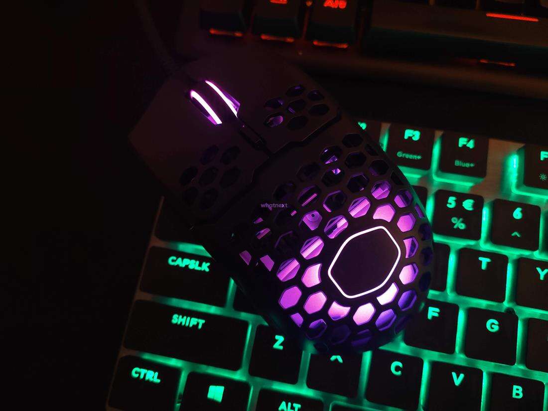 Test myszek MM710 i MM711 oraz twardej podkładki Cooler Mastera